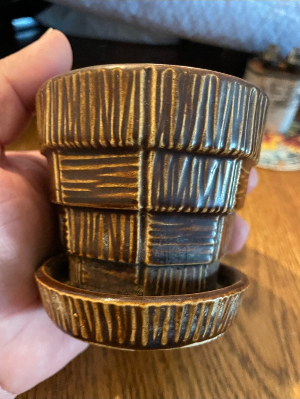 Vintage McCoy Mini Planter